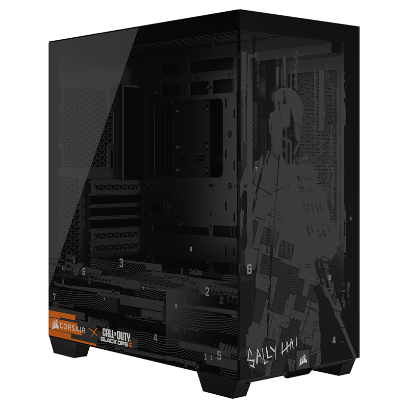 Corsair 3500X Call of Duty Black OPS 6 Edition Mid-Tower E-ATX Case (CC-9011276-COD)