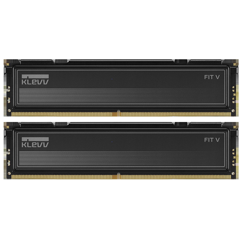 KLEVV 32GB (2x16GB) KD5AGU880-60A300L Fit V 6000MHz CL30 DDR5 - Black