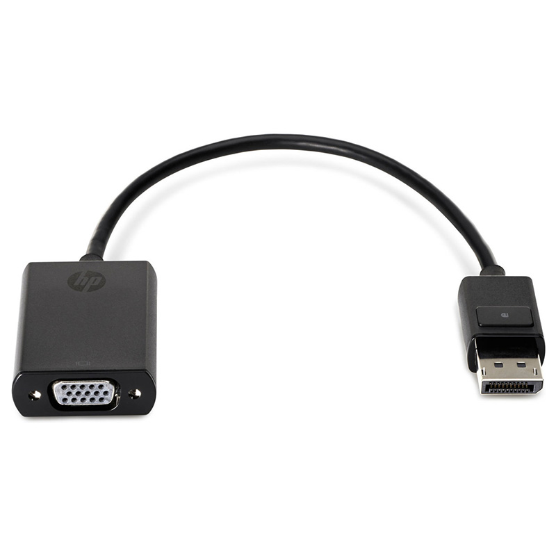 HP DisplayPort To VGA Adapter (F7W97AA)