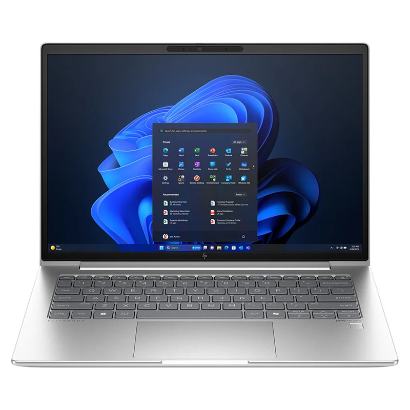 HP EliteBook 640 G11 AI 14in WUXGA IPS Touch Intel Core Ultra 5 256GB SSD 16GB RAM W11P Business Laptop (640(A4UL9PT))