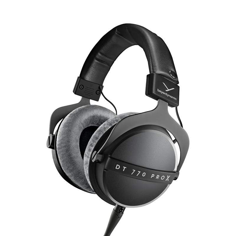 Beyerdynamic DT 770 PRO X 48 Ohm Closed Back Professional Monitoring Headphone (BD1000302)