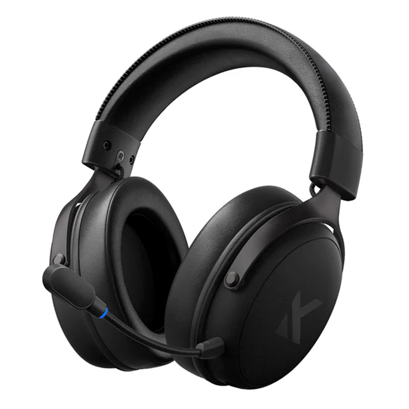 MCHOSE V9 Pro Wireless Gaming Headset with Noise Canceling Microphone - Steel Black (HSMCHWV92)