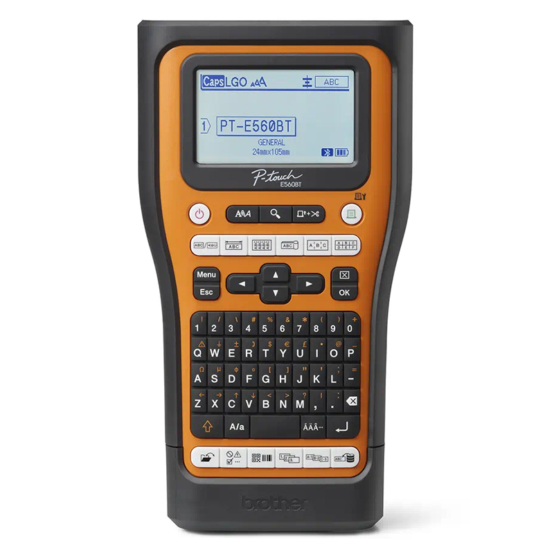 Brother P-Touch Professional Labelling Machine with Integrated Bluetooth (PT-E560BTVP)