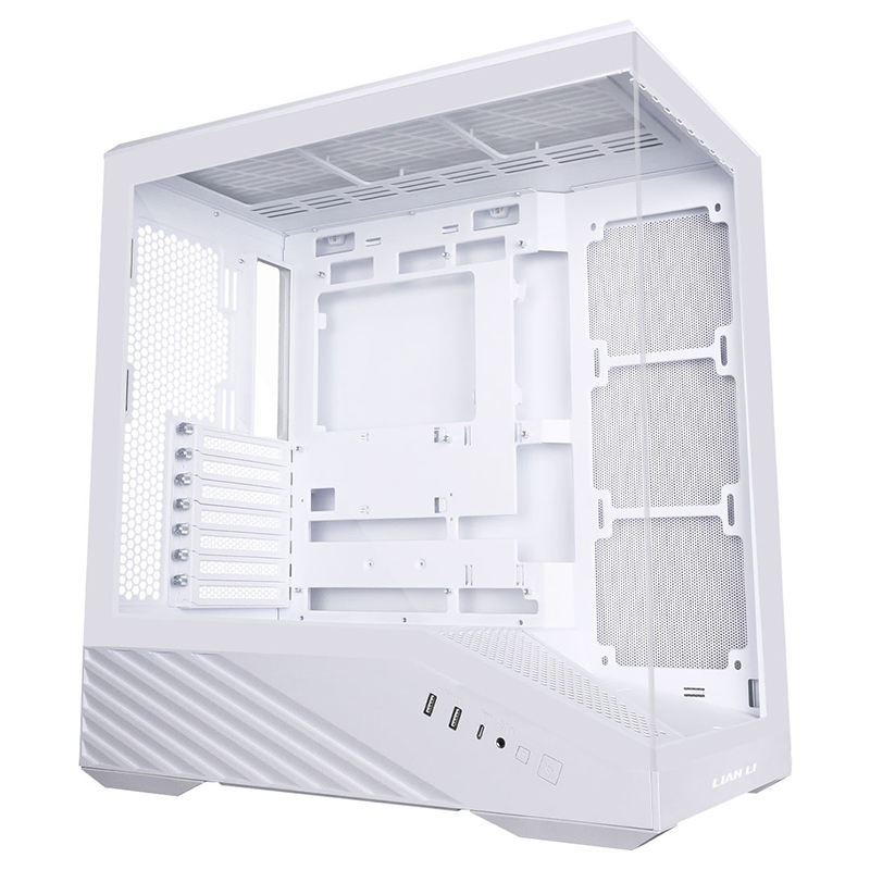 Lian Li Vector V100 Mid Tower ATX Case - White (PC-V100W)