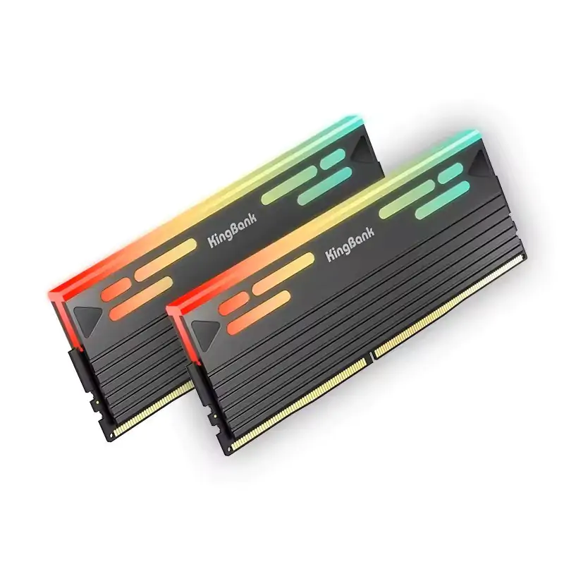 Kingbank DDR5 6000MHz 32GB (2X16GB) A Hynix CL26 Black RGB XMP