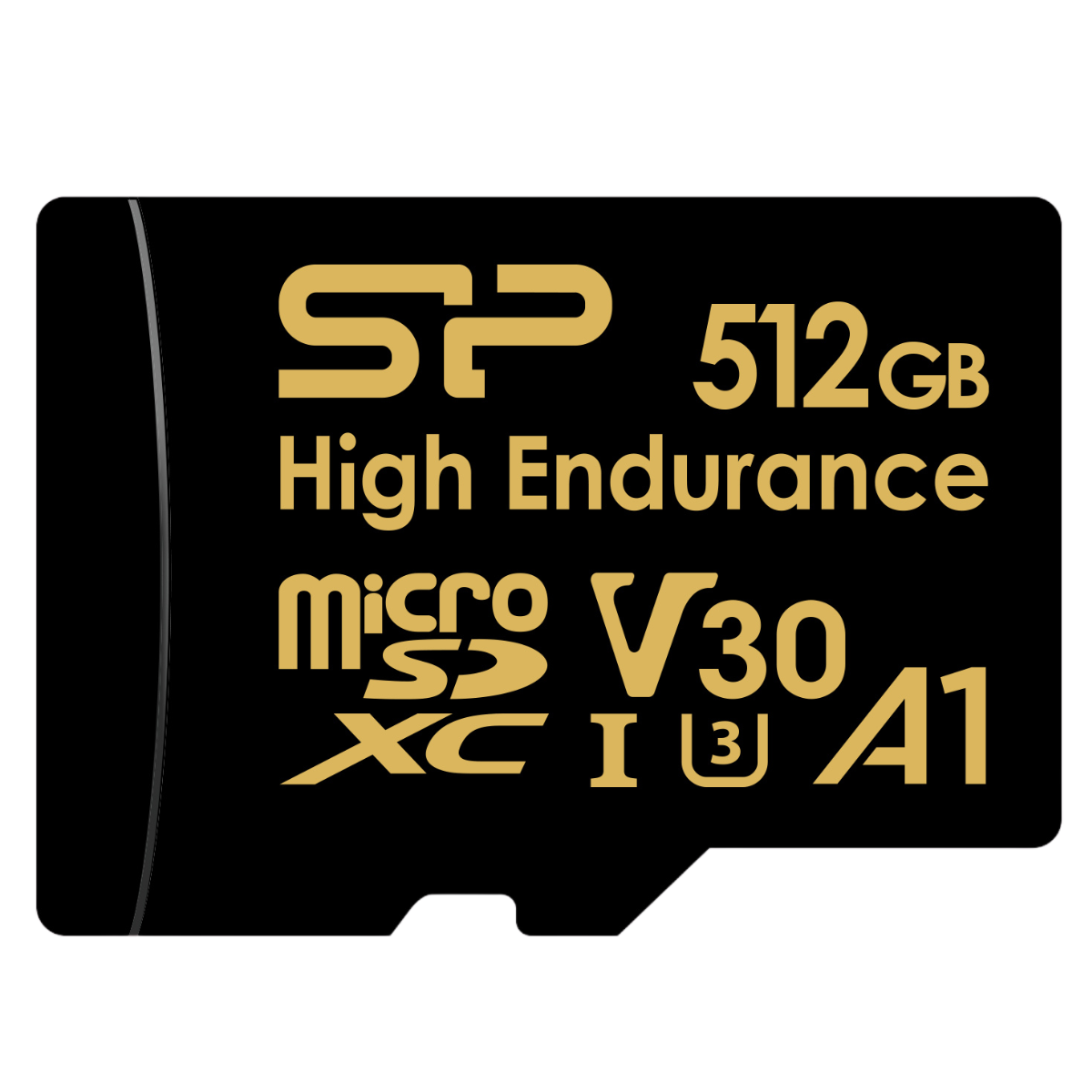Silicon Power 512GB High Endurance 4K MicroSDXC with Adapter for 4K Videos, Car Dash Cam,SZ512GBSTXDV3V1HAU