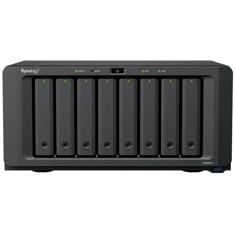 Synology DiskStation 8 Bay NAS (DS1825+)