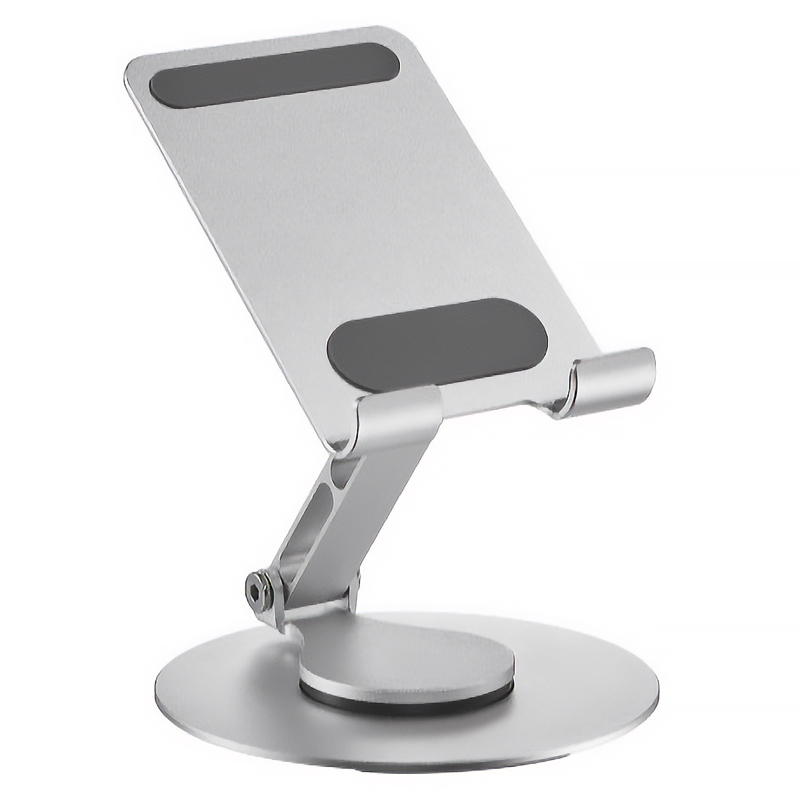 Brateck Folding Aluminum Phone and Tablet Stand with 360° Rotation (PHS06-6)