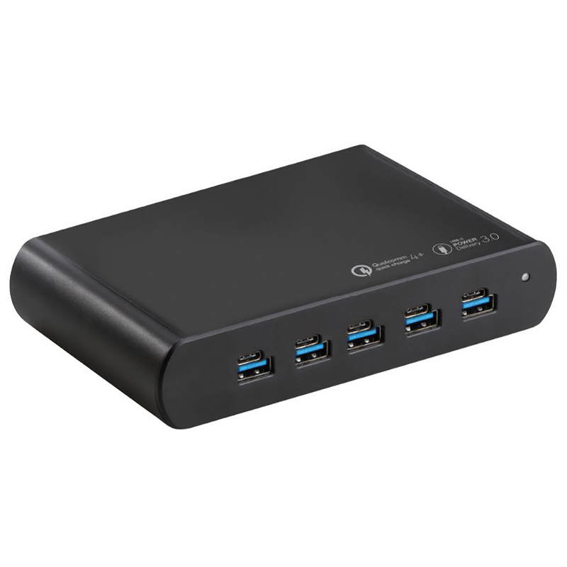 Shintaro 150W 5-Port GaN Charger USB-C and USB-A (SH-MDUC-5)