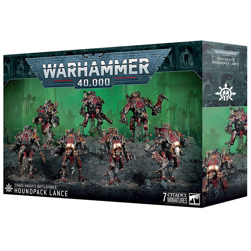 Games Workshop 43-104 Chaos Knights: Houndpack Lance