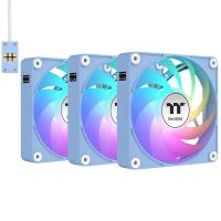 Thermaltake CT140 EX ARGB Standard Blades 140mm PWM Hydrangea Blue Fan - 3 Pack (CL-F197-PL14BU-A)