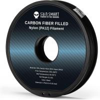 3D-Printer-Filament-SainSmart-ePA12-CF-Carbon-Fiber-Nylon-Filament-1-75mm-0-5kg-1-1lbs-Dimensional-Accuracy-0-05-mm-Black-1