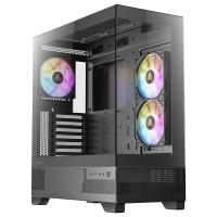 Antec CX700 ARGB TG Mid Tower ATX Case - Black (CX700ARGB)
