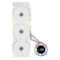 CPU-Cooling-Lian-Li-Hydroshift-l-LCD-C-360TL-360mm-RGB-AIO-CPU-Cooler-with-LCD-Display-and-Controller-White-GHS2LCD36TW-4