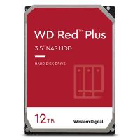Western Digital 12TB Red Plus 7200RPM 3.5in SATA NAS Hard Drive (WD120EFGX)