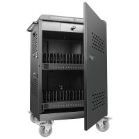 Shintaro 32 Ports USB-C Charging Cart 2000W for Notebooks and other Devices (SH-MDUC-C32S)