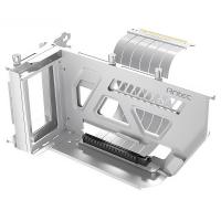 Antec Adjustable Vertical GPU Bracket and PCI-E 4.0 Riser Cable - White (AT-ARCVB-W190-PCIE4-RTX40)