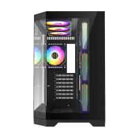 Gamemax-Computer-case-Fish-tank-ATX-Case-4-x-ARGB-fan-Black-10