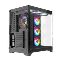 Gamemax-Computer-case-Fish-tank-ATX-Case-4-x-ARGB-fan-Black-11