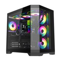 Gamemax-Computer-case-Fish-tank-ATX-Case-4-x-ARGB-fan-Black-9