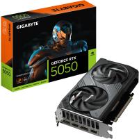 Gigabyte GeForce RTX 5050 WindForce OC 8G Graphics Card (GV-N5050WF2OC-8GD)