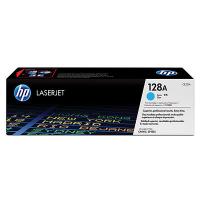 HP 128A Cyan Original LaserJet Toner Cartridge (CE321A)