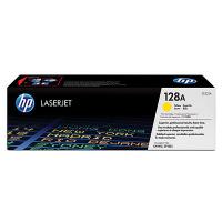 HP 128A Yellow Original LaserJet Toner Cartridge (CE322A)