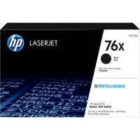 HP 76X High Yield Black Original LaserJet Toner Cartridge (CF276X)