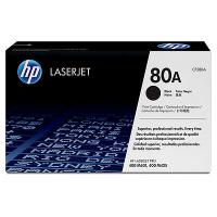 HP 80A Black Original LaserJet Toner Cartridge (CF280A)