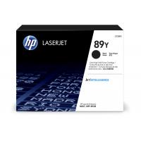 HP 89Y Extra High Yield Black Original LaserJet Toner Cartridge (CF289Y)