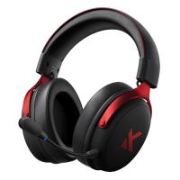 MCHOSE V9 Pro Wireless Gaming Headset with Noise Canceling Microphone - Black Red (HSMCHWV94)