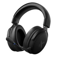 MCHOSE V9 Pro Wireless Gaming Headset with Noise Canceling Microphone - Steel Black (HSMCHWV92)