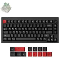 Keychron Lemokey L5 HE Magnetic Switch Custom Gaming Keyboard Dark Master - Lemokey Ultra-Fast Lime Magnetic Switch (KBKCL5WM1)