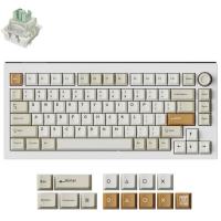 Keychron Lemokey L5 HE Magnetic Switch Custom Gaming Keyboard Down Master - Lemokey Ultra-Fast Lime Magnetic Switch (KBKCL5WP1)