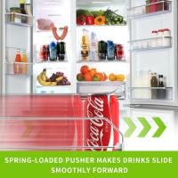 Kitchenware-Home-Pets-Drink-Organizer-for-Fridge-Soda-Can-Dispenser-for-Refrigerator-Automatic-Drink-Dispenser-for-Fridge-Holds-up-to-15-Cans-3-Row-2
