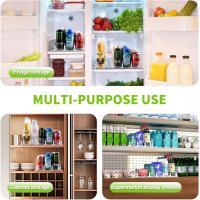 Kitchenware-Home-Pets-Drink-Organizer-for-Fridge-Soda-Can-Dispenser-for-Refrigerator-Automatic-Drink-Dispenser-for-Fridge-Holds-up-to-15-Cans-3-Row-5