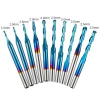 Laser-Engravers-10pcs-2-Flute-Nano-Blue-Coat-Ball-Nose-Spiral-End-Mill-1-8-Shank-0-8mm-2-5mm-Cutting-Diameter-CNC-Router-Bits-for-Wood-Working-Acrylic-MDF-PVC-AB-7