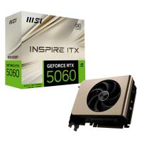 MSI GeForce RTX 5060 8G Inspire ITX OC Graphics Card (GeForce RTX 5060 8G INSPIRE ITX OC)