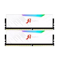 Kingbank KRRW DDR5 6000MHz 32GB*2 UDIMM M Hynix CL36 White RGB