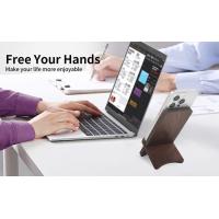 Phone-Stands-Solid-wood-phone-stand-desktop-wooden-phone-stand-simple-phone-Holder-sompatible-wiht-all-Phones-walnut-wood-3
