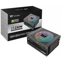 Thermaltake 1250W Toughpower iRGB PLUS 80+ Titanium PCIe5 ATX 3.0 Power Supply (PS-TPI-1250F3FDTA-1)
