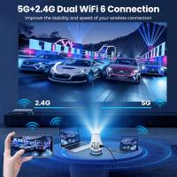 Projectors-Portable-4K-HD-Mini-Projector-Support-Android-11-0-Dual-WIFI-Wireless-5-2-Mini-Projector-with-Auto-Keystone-Correction-180-Adjustment-5