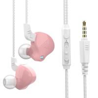 QKZ-AK6-X-In-ear-HlFl-enthusiast-headphones-pink-2