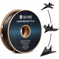 SainSmart-Light-Weight-Filament-1-75mm-LW-PLA-Low-Density-Active-Foaming-3D-Printer-Filament-for-RC-Planes-Drone-Parts-and-Cosplay-Black-PLA-Filamen-1