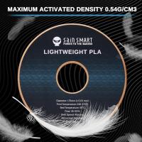 SainSmart-Light-Weight-Filament-1-75mm-LW-PLA-Low-Density-Active-Foaming-3D-Printer-Filament-for-RC-Planes-Drone-Parts-and-Cosplay-Black-PLA-Filamen-8