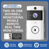 Surveillance-Cameras-HD-Wireless-Video-Doorbell-with-Solar-Rain-Cover-Long-Standby-Voice-Changer-Intercom-Security-Camera-6