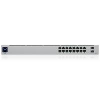 Ubiquiti UniFi 16 Port Managed PoE+ Gigabit Switch (USW-16-POE)