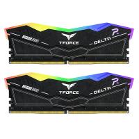 Team 32GB (2x16GB) FF3D532G6000HC38JDC01 T-Force Delta RGB 6000MHz CL38 DDR5 RAM