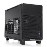 Thermaltake TR100 Mini Tower Compact Dual Chamber Mini-ITX Case - Black (CA-11A-00S1NN-00)