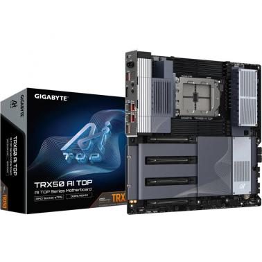 Gigabyte TRX50 AI TOP Threadripper E-ATX Motherboard (TRX50 AI TOP ...